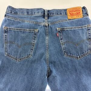 Levi's 550 Relaxed Fit Jeans 👖 W36 L29 Classic Blue